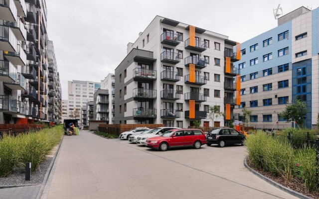 Business Mokotow Park 214 Apartment