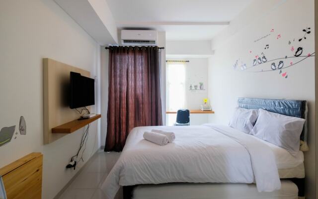 Cozy Studio Apartment at Akasa Pure Living BSD
