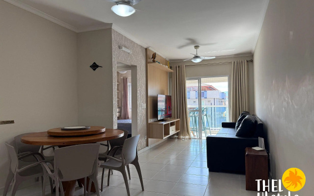 Thel Ubatuba - Praia Grande - Monte Carlo - Apto 41/A