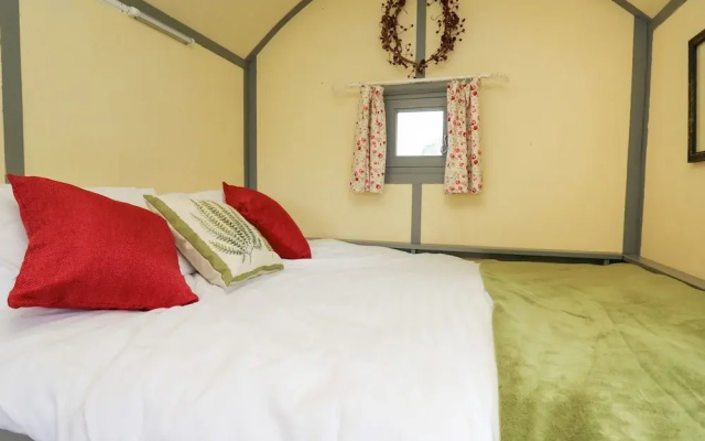 Brown Hare Shepherds Hut