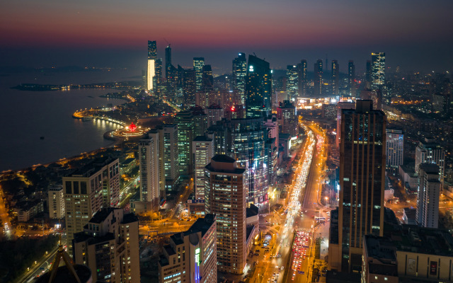 Grand Madison Qingdao Harbour-view Central（Former Qingdao Farglory Hotel）