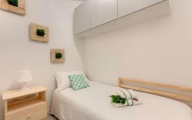 Vertical Garden Apartments by Mamo Florence