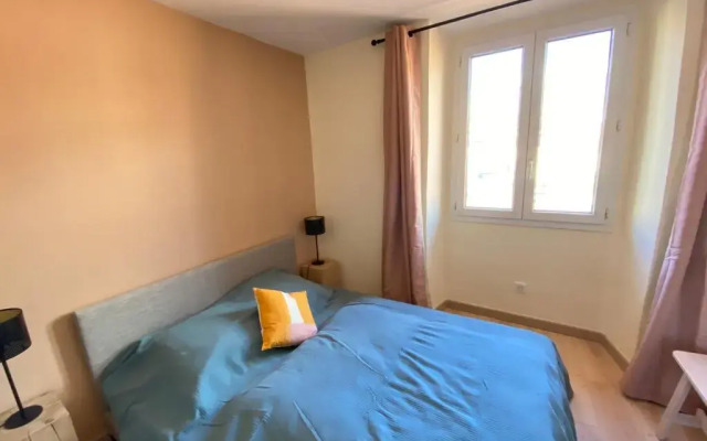 06A2 - Cœur du Vieux Nice bel appartement moderne rénové
