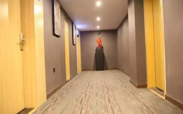 Thank Inn Plus Hotel Hunan Yongzhou Jiangyong County Yonghua International