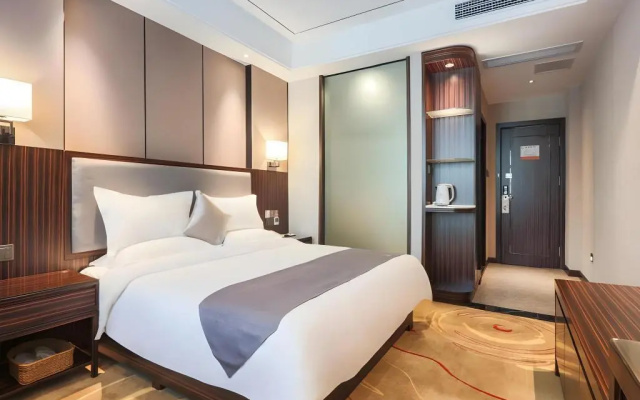 GreenTree Eastern Ganzhou City Zhanggong District  Eight one four Avenue bus station Hotel – Guest Rooms – Ganzhou