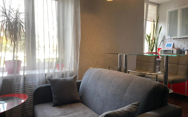 Modern luxury studio in the center of Kharkiv at Konstitutsii Square