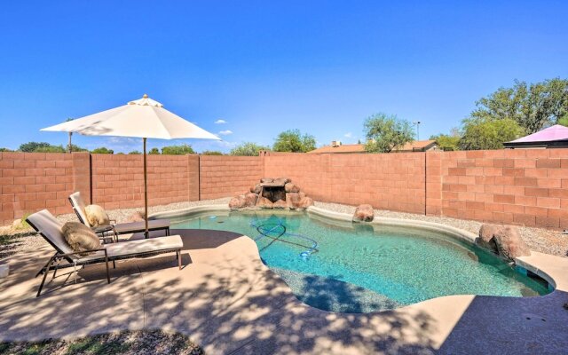 Private Heated Pool: Phoenix Sanctuary w/ Foosball