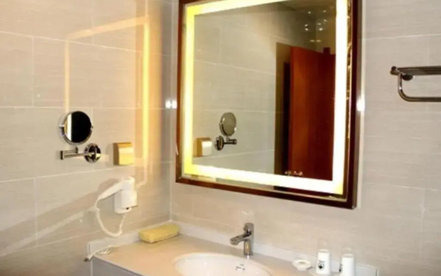 GreenTree Inn Anqing Yuexi County Wenquan Express Hotel