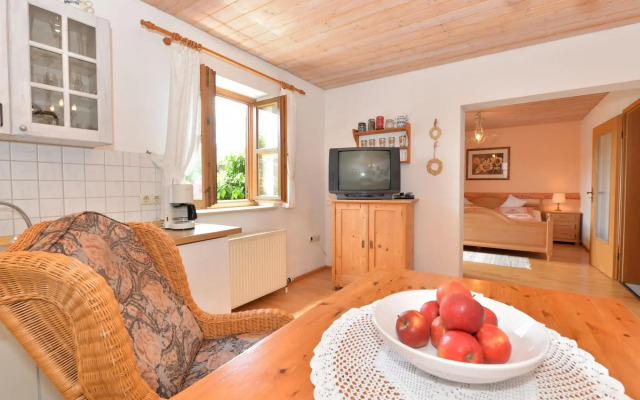 Wohnung in Bayerisch Eisenstein mit Garten