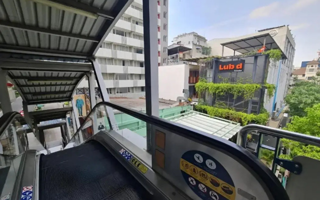 Lub d Bangkok Siam Hostel