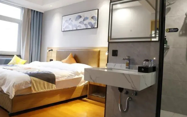 Shell Hotel Anqing Huazhong Road