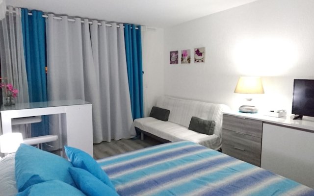 Apartment With one Bedroom in Le Gosier, With Furnished Balcony and Wi
