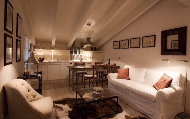 Les Fleurs Bleues chalets