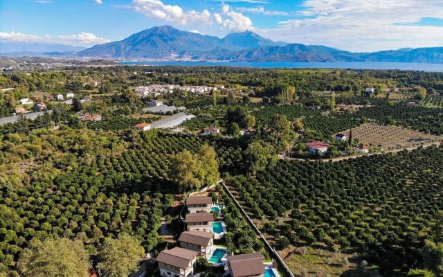 Fethiye'de Ozel Havuzlu Luks Villa Orange