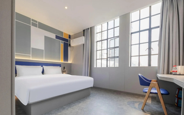7 Days Inn Wuhan Jianghan Road Subway Station Branch