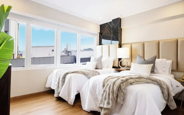 Penthouse Jacuzzi Luxury Duplex 4BR