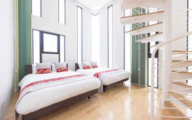 Villa Blanc F – Guest Rooms – Motobu