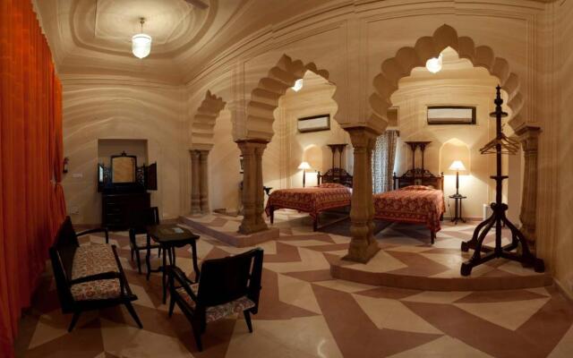 Neemrana's Tijara Fort Palace
