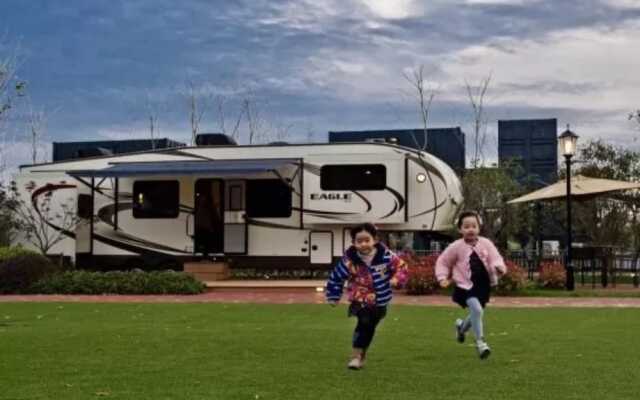 Lin Jia Camping Site Shanghai