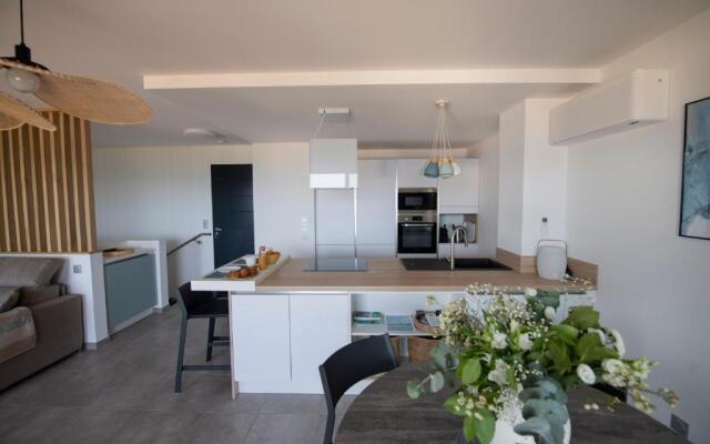 Magnifique T3 DUPLEX Vue panoramique Golfe Ajaccio