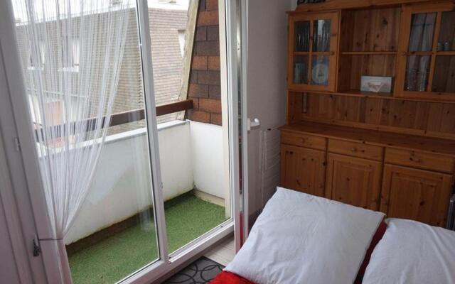 Appartement Merville-Franceville-Plage, 1 pièce, 4 personnes - FR-1-465-37