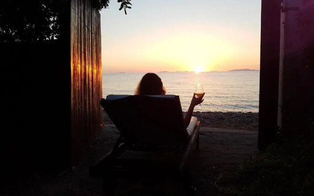 Villa Secchi bifamiliare sul mare