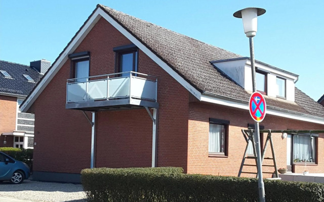 Wohnung Nixe mit Meerblick - Haus Hopp