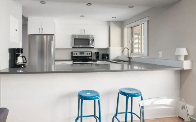 Charming 2br in Downtown Mtl by Sonder