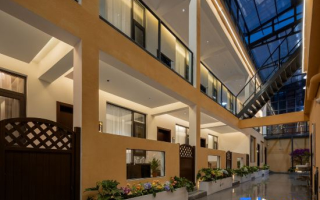 Starry Sea Poetic Retreat  .  Smart AV& Oxygen-Enriched Landscape View Inn