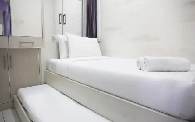 Comfortable 2BR Mutiara Bekasi Apartment