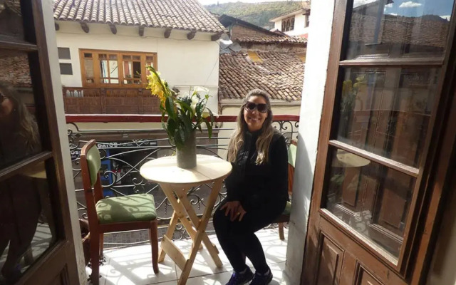 The Grasshopper Hostal Plaza de Armas