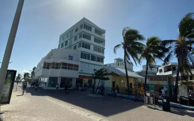 Apartamento Vacacional Con Vista Al Mar San Andres