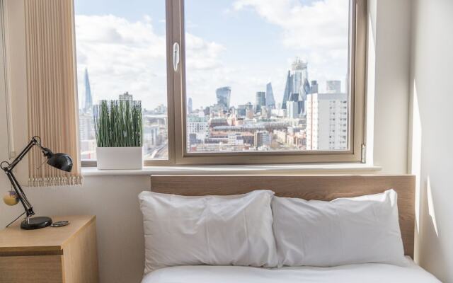 Modern apartment with great views