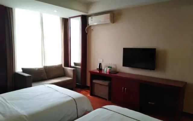 GreenTree Alliance Hotel Linyi Bus Station