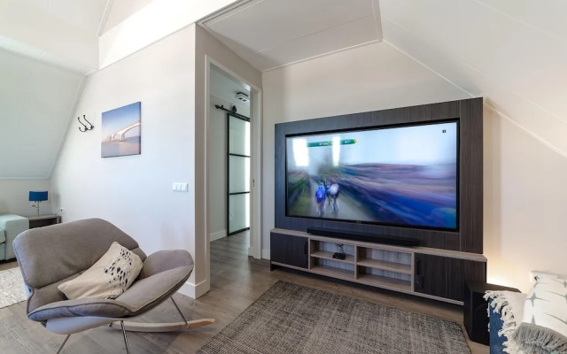 Villa Near Oosterschelde With Game Room