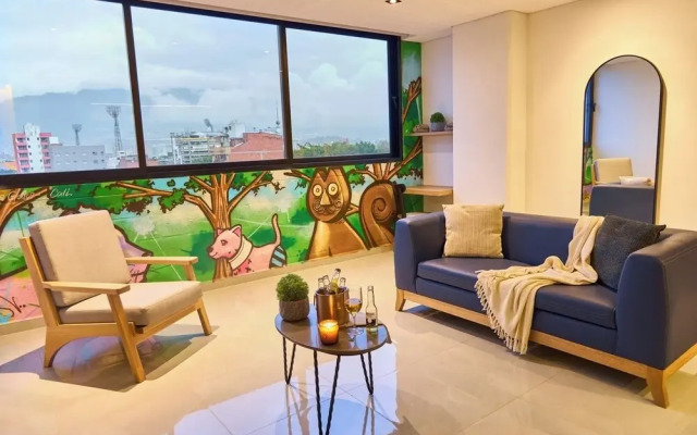 Stadio Aparta-suite Bliss Rosa Negra