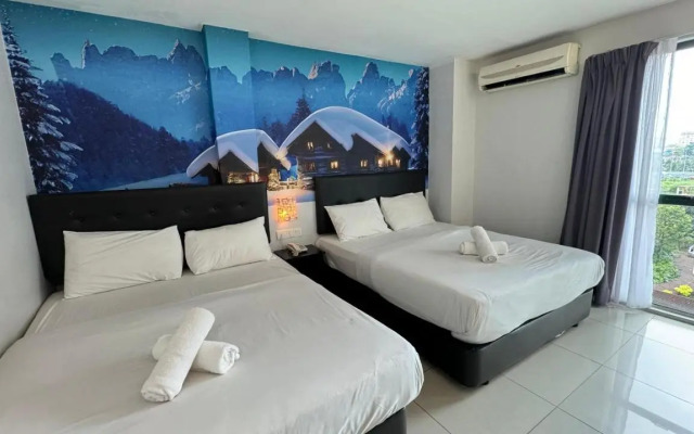 OYO 263 Best View Hotel Sunway Mentari