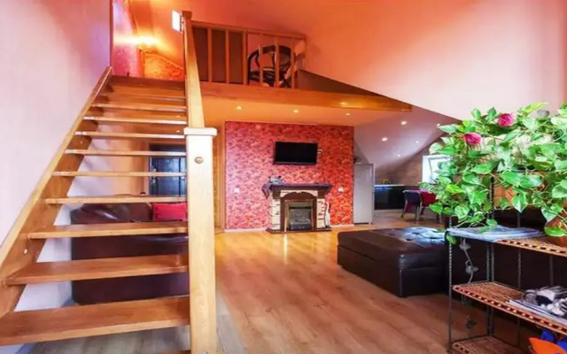 Attic in Koenigsberg