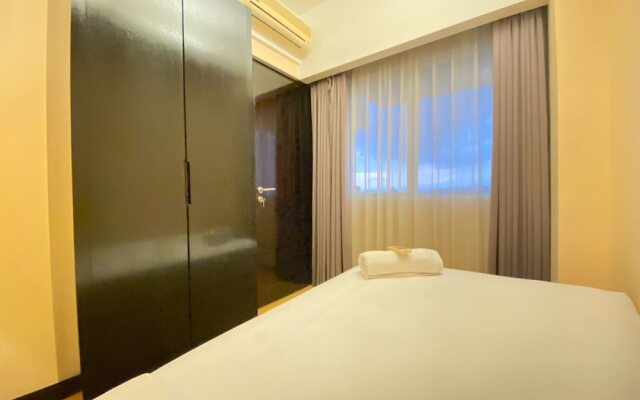 Comfort Living 2Br At Braga City Walk Apartment