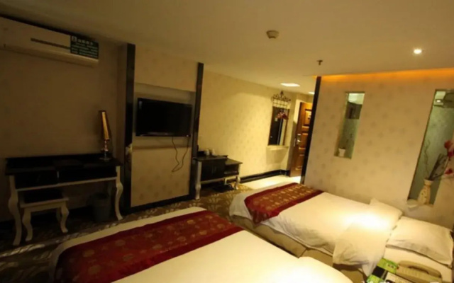 Yunjin Business Hotel (Guilin Railway Station Liangjiang Sihu Branch)