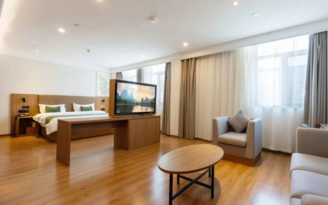 GreenTree Inn Lanzhou Zhongchuan Airport Business Hotel