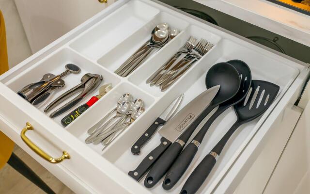 Апартаменты на улице Героев Разведчиков 6к4