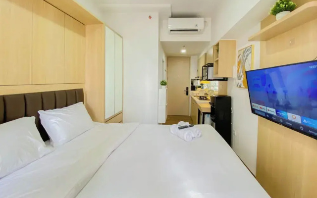 Cozy Designed Studio Tokyo Riverside Pik 2 Apartment
