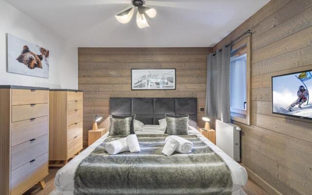 Appartement Méribel, 4 pièces, 6 personnes - FR-1-565-58