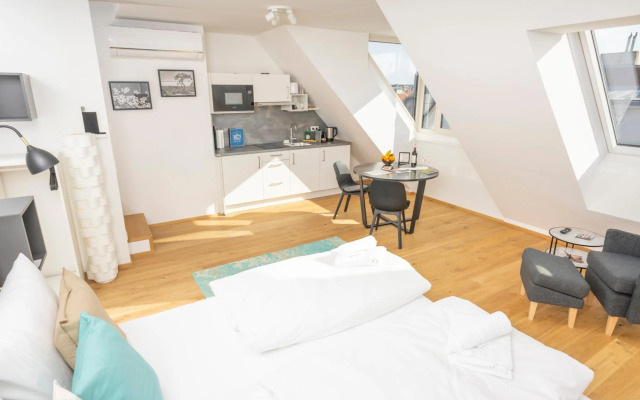 Rooftop Apartments mit großer Terrasse by ichbucheAT