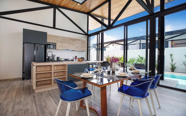 17m Oxygen Pool Villa Sunset Garden 11