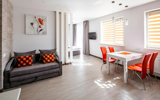 Квартира в новобудові, Газова 5а