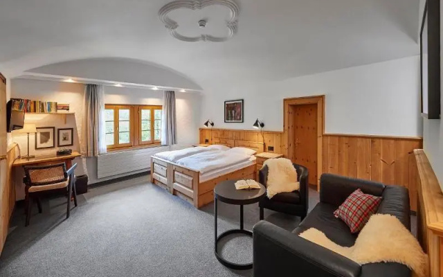 Hotel Stoffel Adults Only – Guest Rooms – Arosa