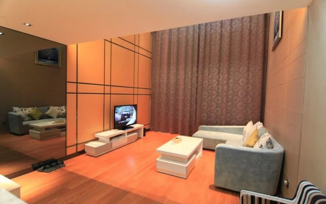 Yicheng Apartment Central Plaza