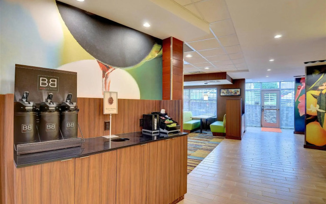 Fairfield Inn & Suites by Marriott Nashville Downtown MetroCenter